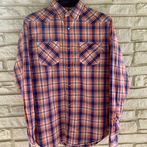 Banana Republic Pearl Snap Western Shirt